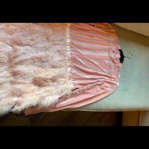 Pink party dress…Brand new with tags.